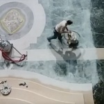 Marble Restoration at The Cathedral of St. Paul