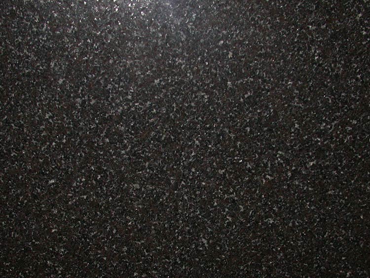 Black Granite Fading?