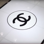 Chanel Store Marble Restoration