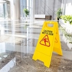 Minimizing The Hazard of Floor Slipperiness