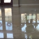 Travertine Strip, Hone, and Repolish