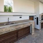 Selecting Stone For Exterior Countertops